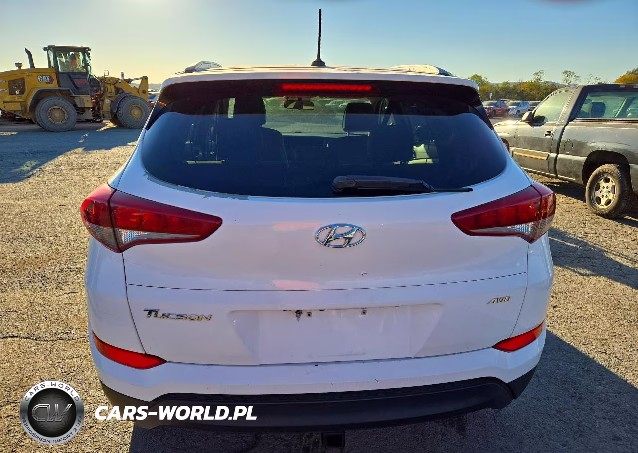 2017 Hyundai Tucson Se VIN:KM8J3CA47HU342091 - 6