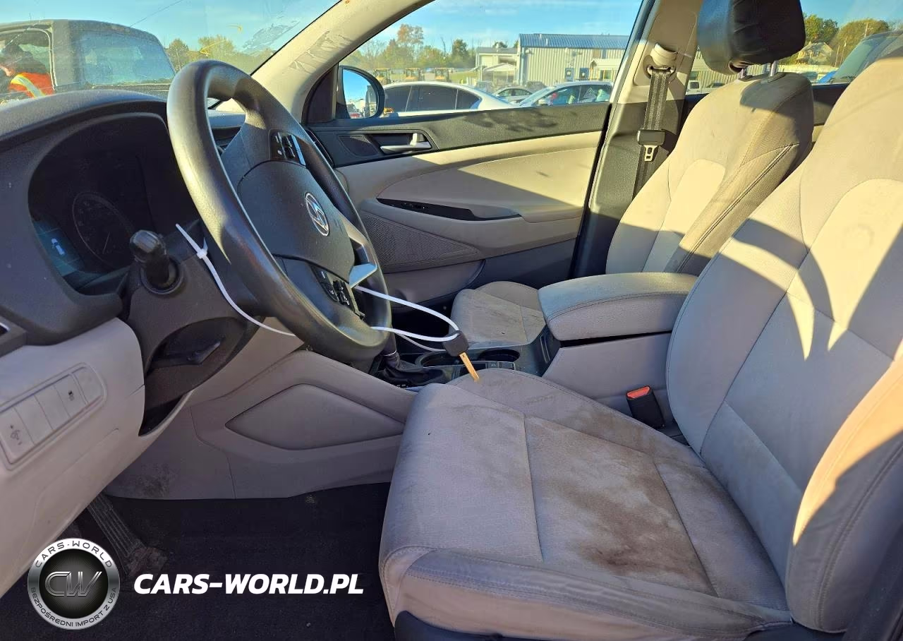 2017 Hyundai Tucson Se VIN:KM8J3CA47HU342091 - 7