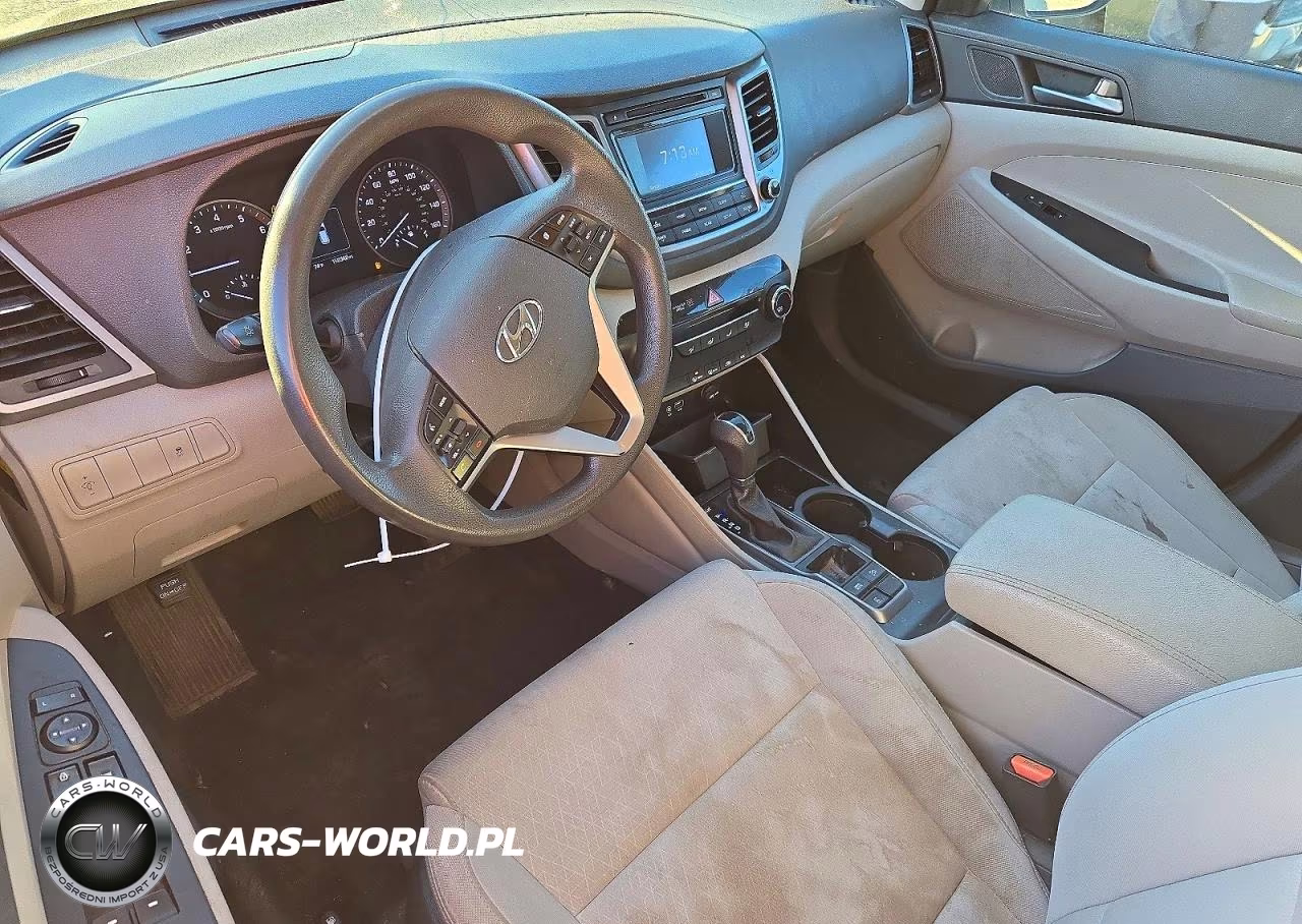 2017 Hyundai Tucson Se VIN:KM8J3CA47HU342091 - 8