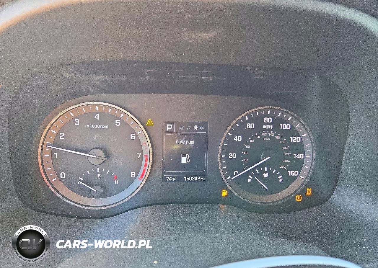 2017 Hyundai Tucson Se VIN:KM8J3CA47HU342091 - 9