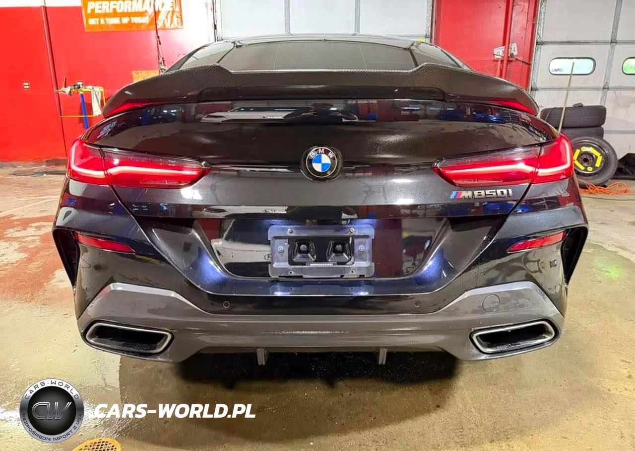 2020 BMW M850Xi VIN:WBAGV8C01LBP48661 - 13