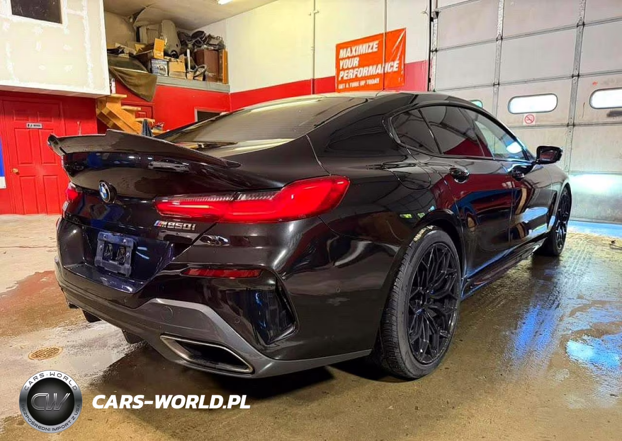 2020 BMW M850Xi VIN:WBAGV8C01LBP48661 - 4