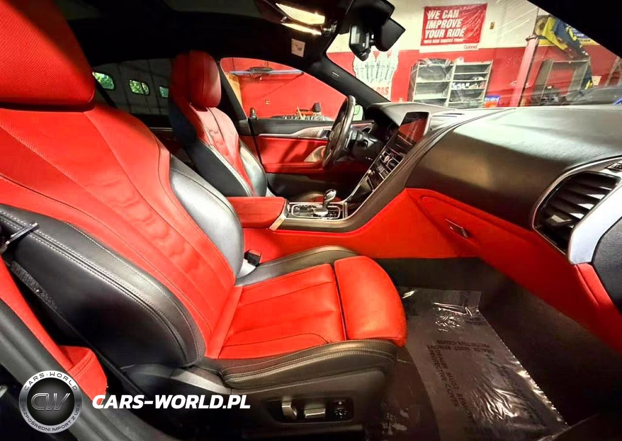 2020 BMW M850Xi VIN:WBAGV8C01LBP48661 - 5