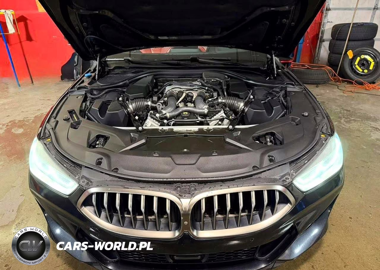 2020 BMW M850Xi VIN:WBAGV8C01LBP48661 - 7
