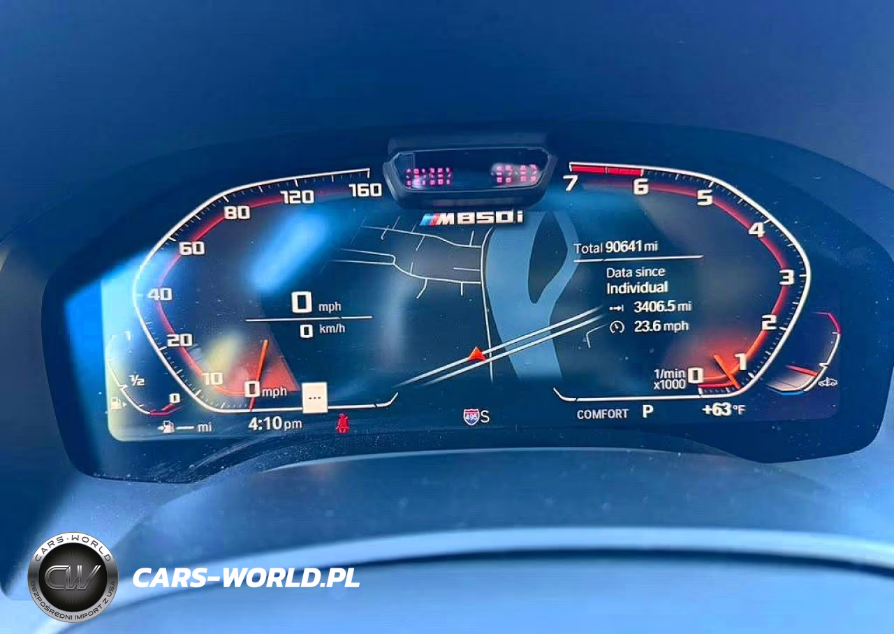 2020 BMW M850Xi VIN:WBAGV8C01LBP48661 - 8