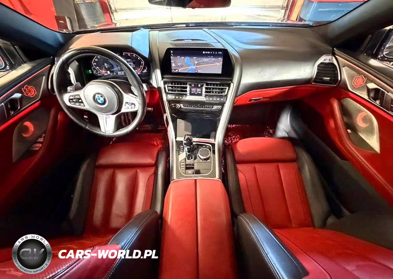 2020 BMW M850Xi VIN:WBAGV8C01LBP48661 - 9