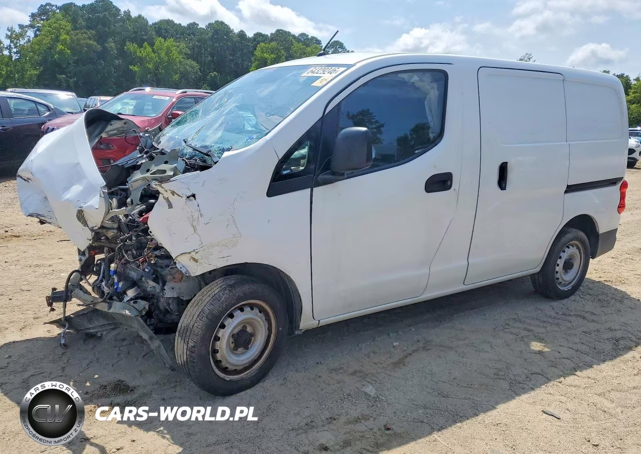 2015 Nissan Nv200 Delivery Van VIN:3N6CM0KN8FK731039 - 1