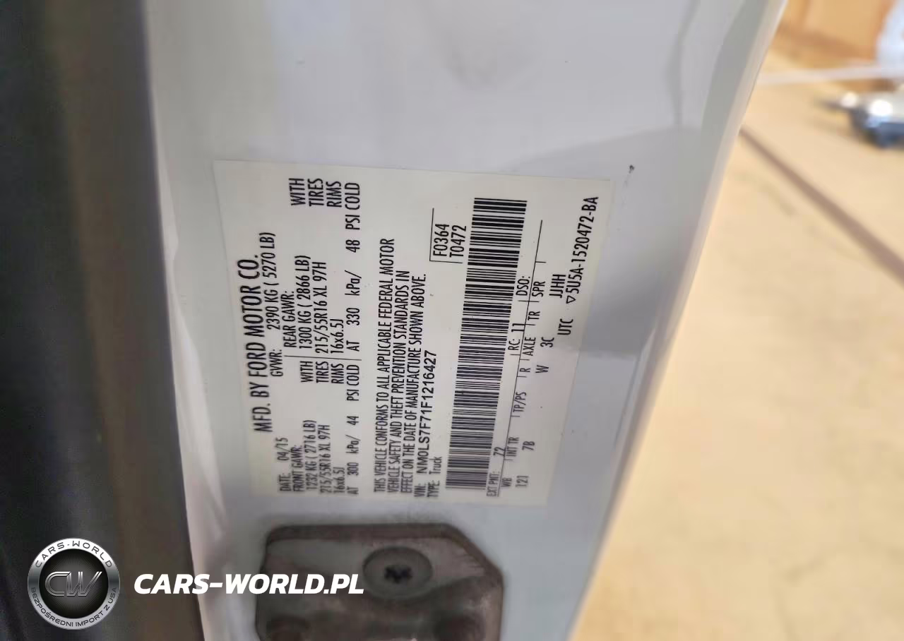 2015 Ford Transit Connect Xlt Delivery Van VIN:NM0LS7F71F1216427 - 13