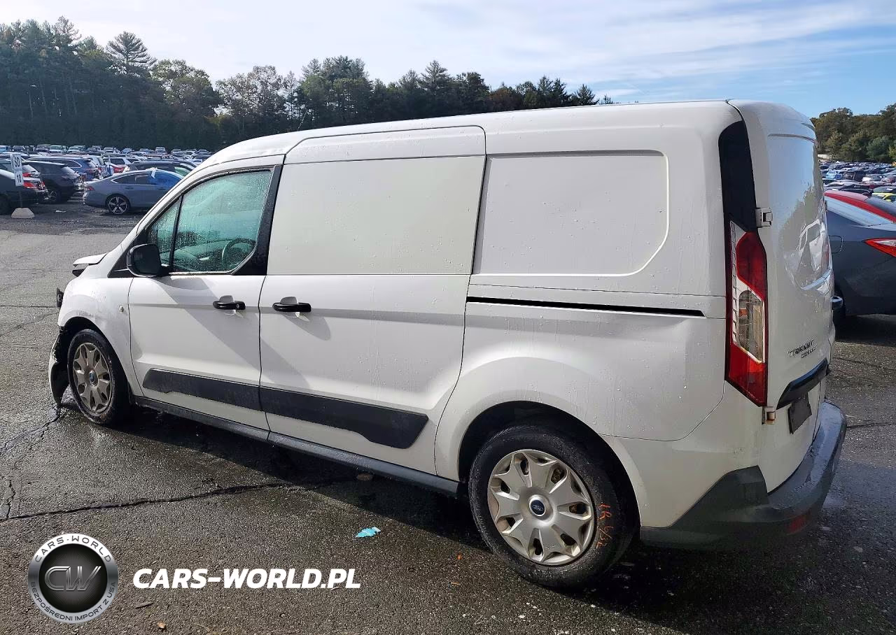 2015 Ford Transit Connect Xlt Delivery Van VIN:NM0LS7F71F1216427 - 2
