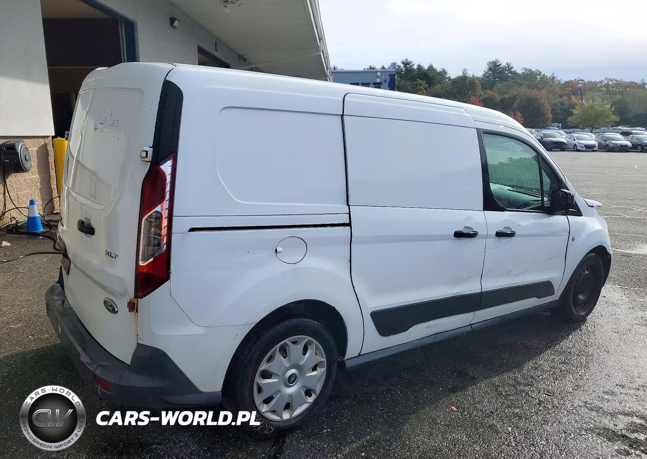 2015 Ford Transit Connect Xlt Delivery Van VIN:NM0LS7F71F1216427 - 3