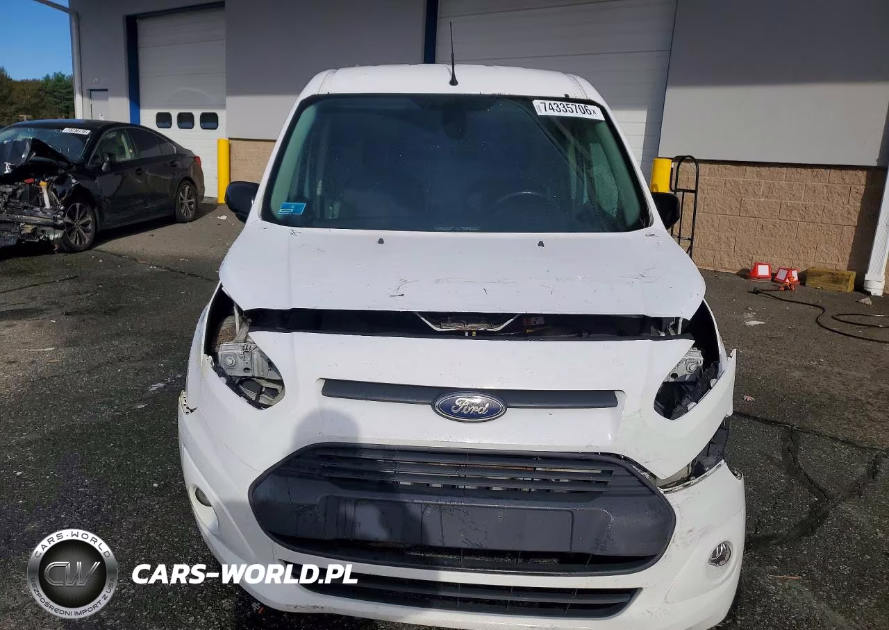 2015 Ford Transit Connect Xlt Delivery Van VIN:NM0LS7F71F1216427 - 5