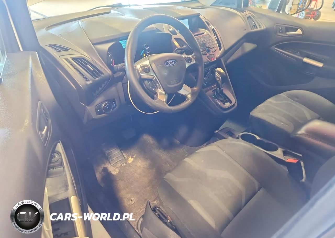 2015 Ford Transit Connect Xlt Delivery Van VIN:NM0LS7F71F1216427 - 8