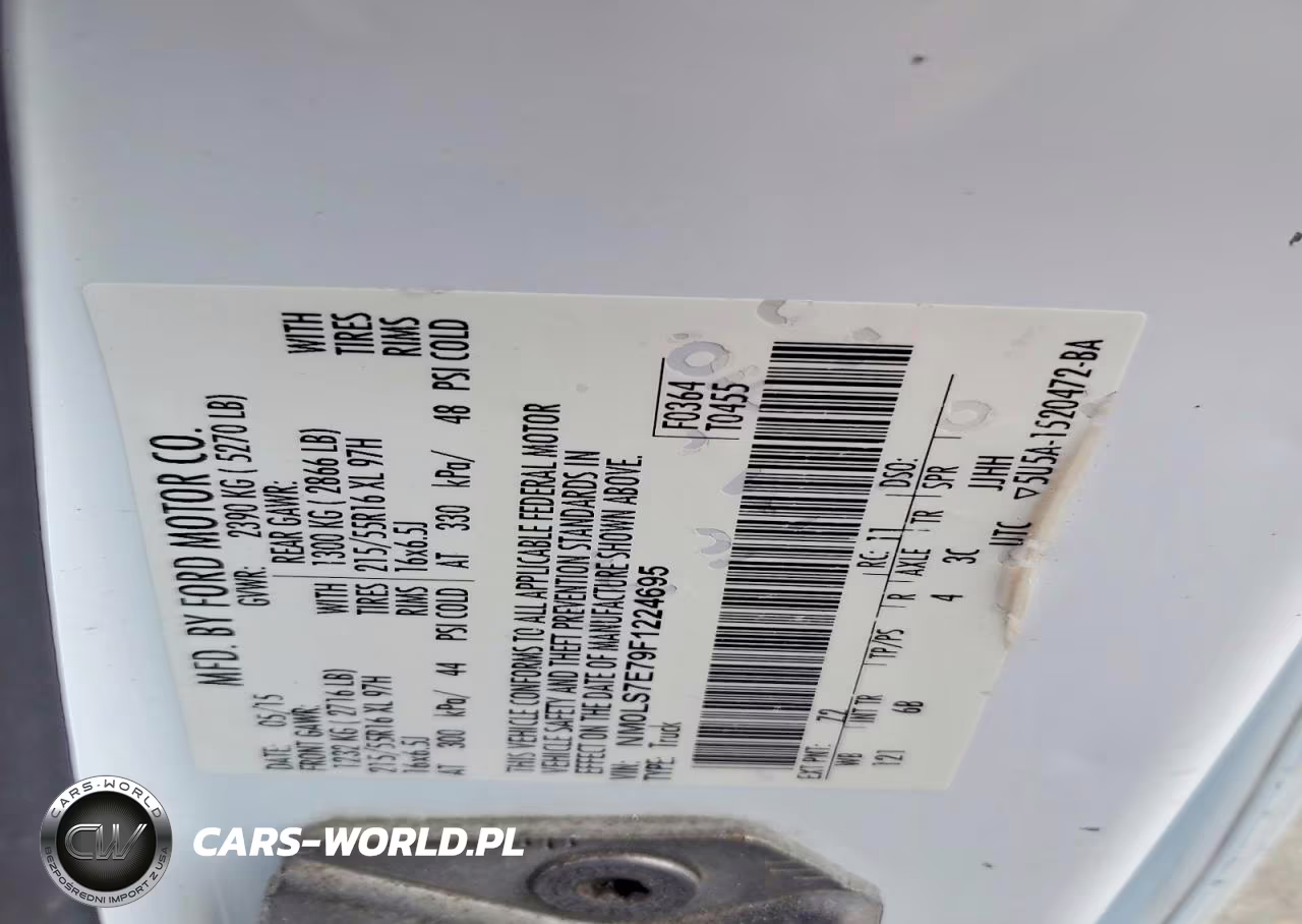 2015 Ford Transit Connect VIN:NM0LS7E79F1224695 - 12