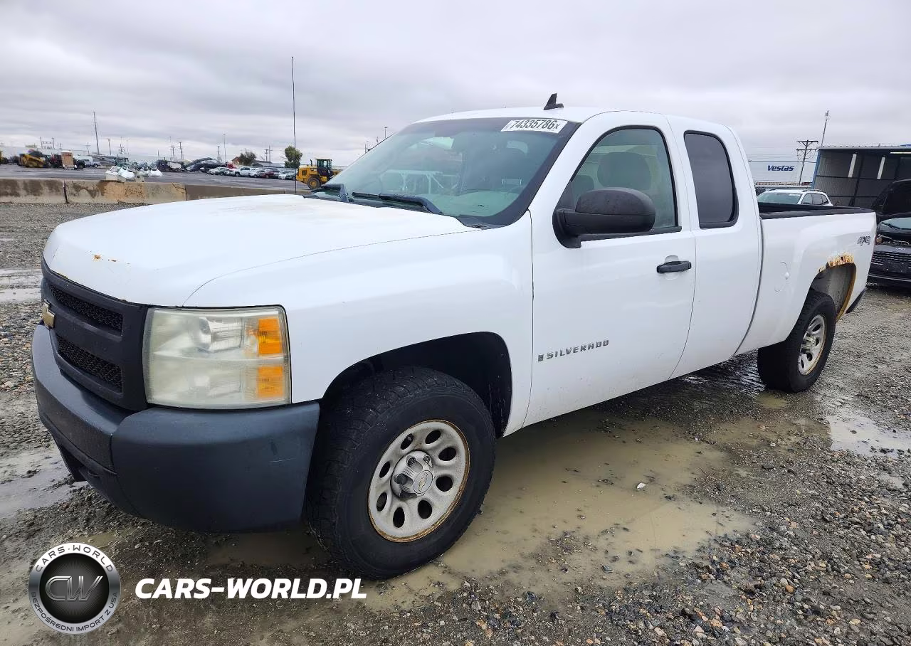 2008 Chevrolet Silverado K1500 – zdjęcie 1 z 12