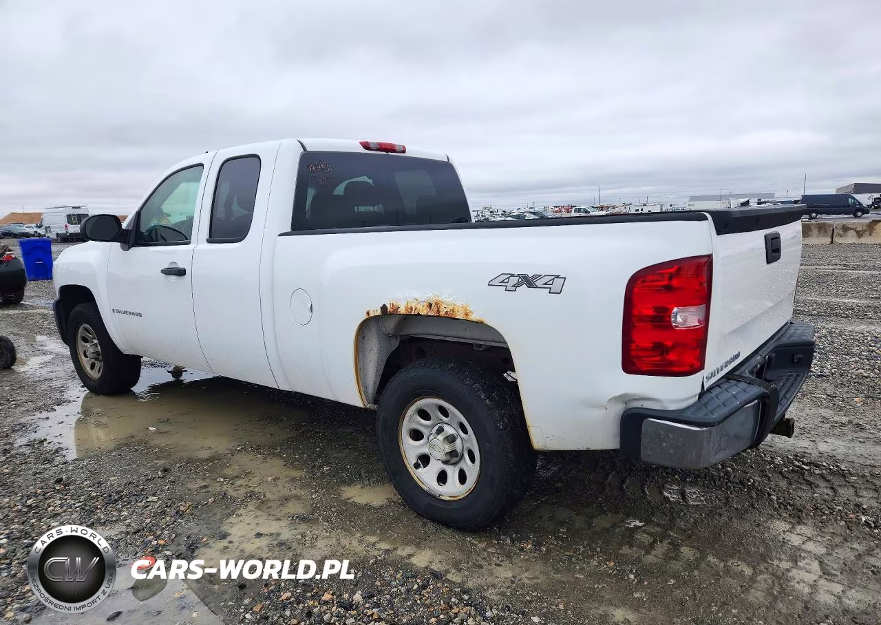 2008 Chevrolet Silverado K1500 VIN:1GCEK19058Z265433 - 2