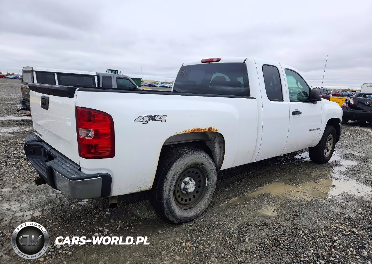 2008 Chevrolet Silverado K1500 VIN:1GCEK19058Z265433 - 3