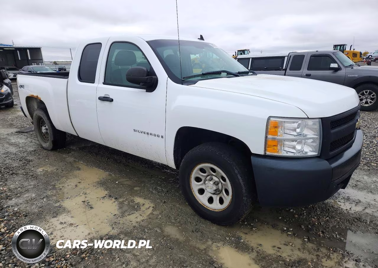 2008 Chevrolet Silverado K1500 VIN:1GCEK19058Z265433 - 4
