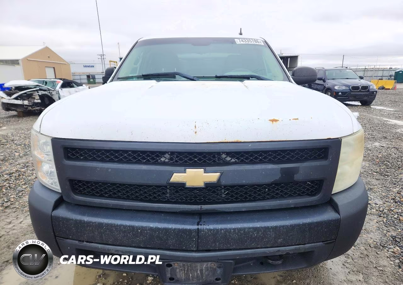 2008 Chevrolet Silverado K1500 VIN:1GCEK19058Z265433 - 5