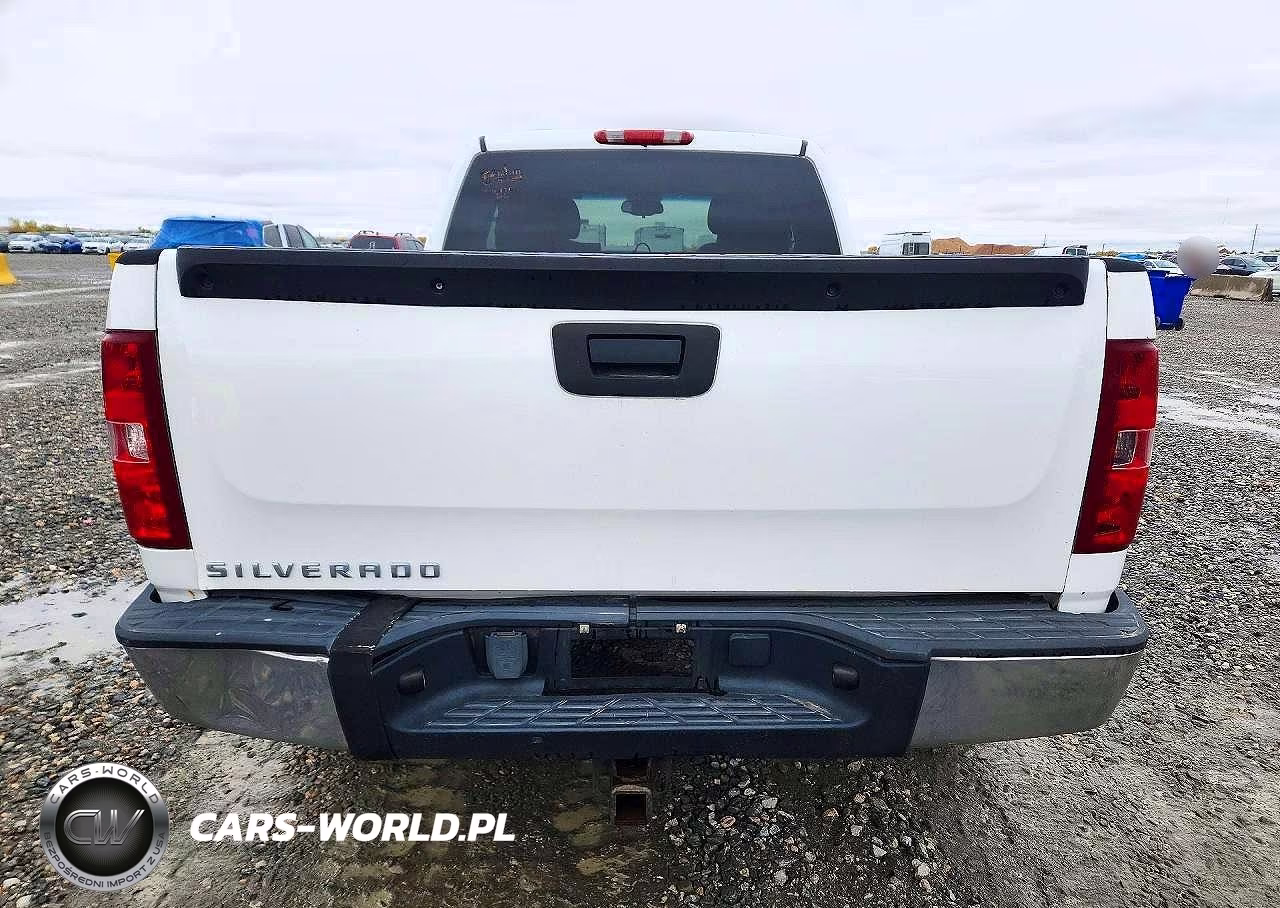 2008 Chevrolet Silverado K1500 VIN:1GCEK19058Z265433 - 6