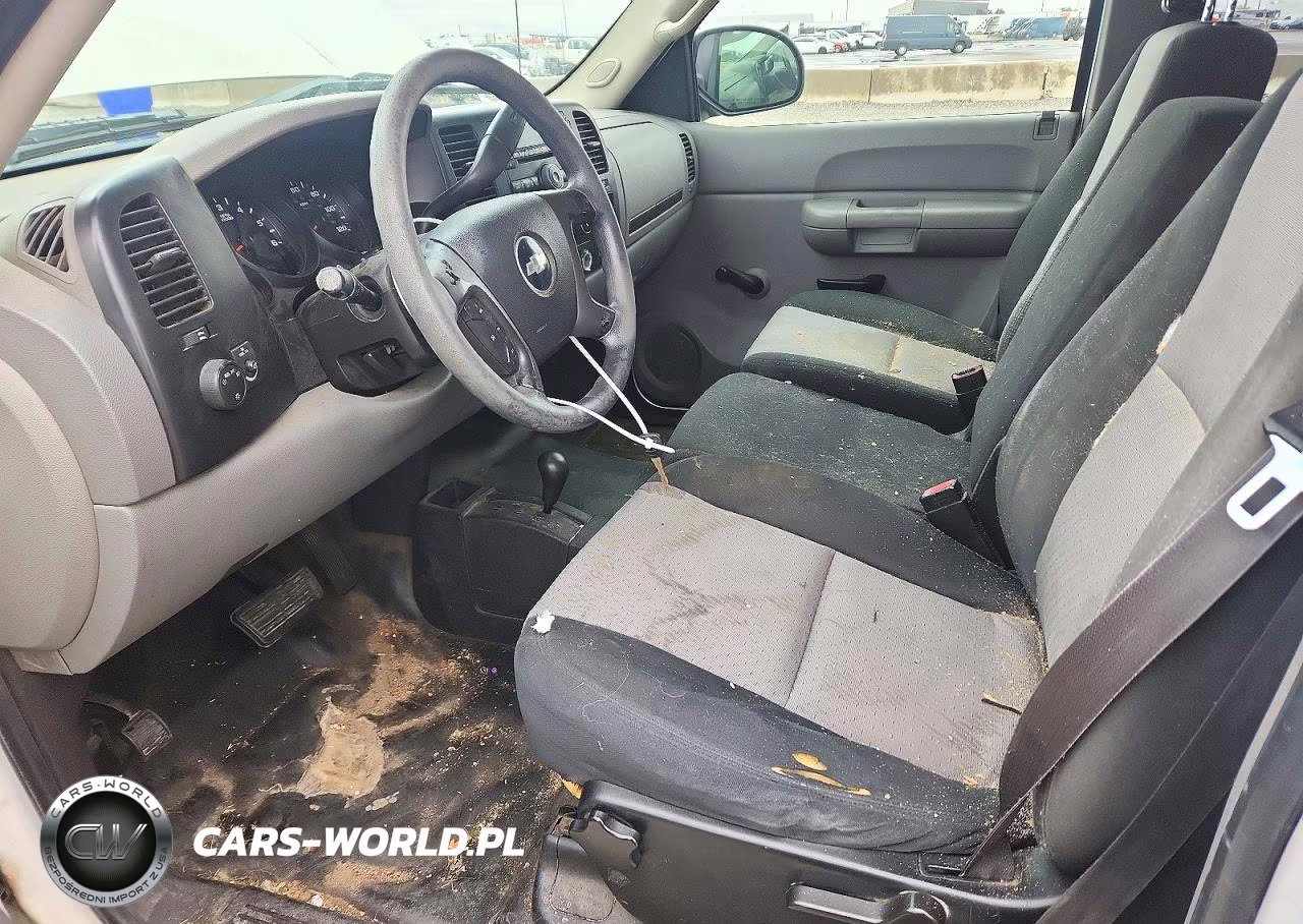 2008 Chevrolet Silverado K1500 VIN:1GCEK19058Z265433 - 7