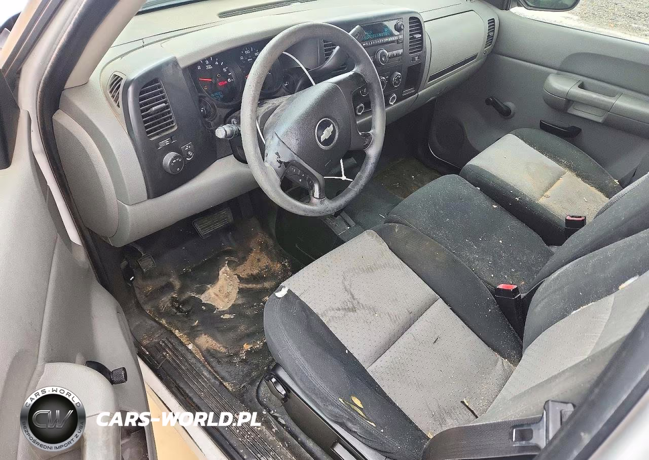 2008 Chevrolet Silverado K1500 VIN:1GCEK19058Z265433 - 8