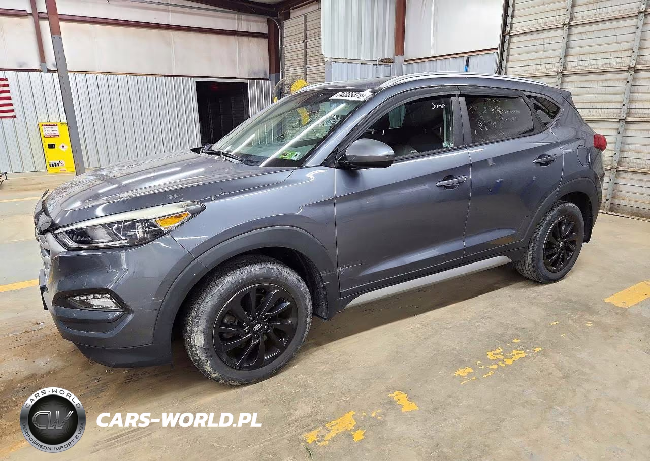 2017 Hyundai Tucson Se VIN:KM8J3CA48HU381529 - 1