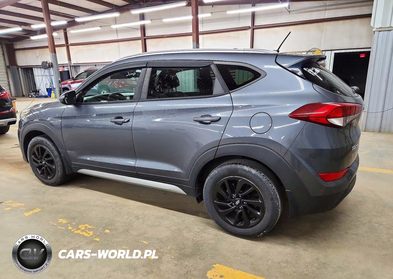 2017 Hyundai Tucson Se VIN:KM8J3CA48HU381529 - 2