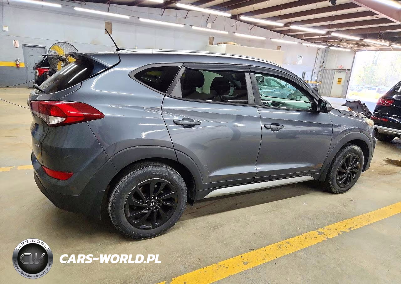 2017 Hyundai Tucson Se VIN:KM8J3CA48HU381529 - 3