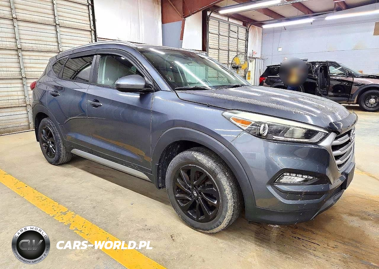 2017 Hyundai Tucson Se VIN:KM8J3CA48HU381529 - 4