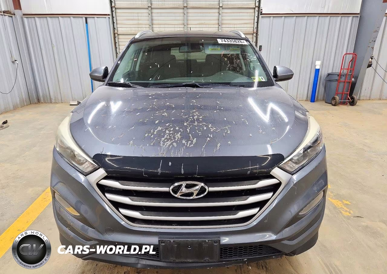 2017 Hyundai Tucson Se VIN:KM8J3CA48HU381529 - 5
