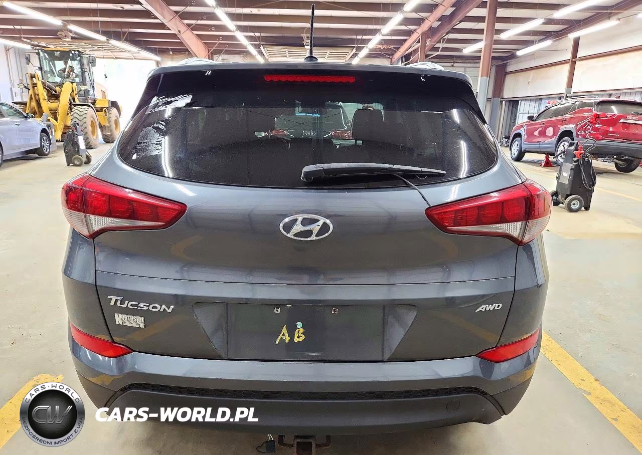 2017 Hyundai Tucson Se VIN:KM8J3CA48HU381529 - 6