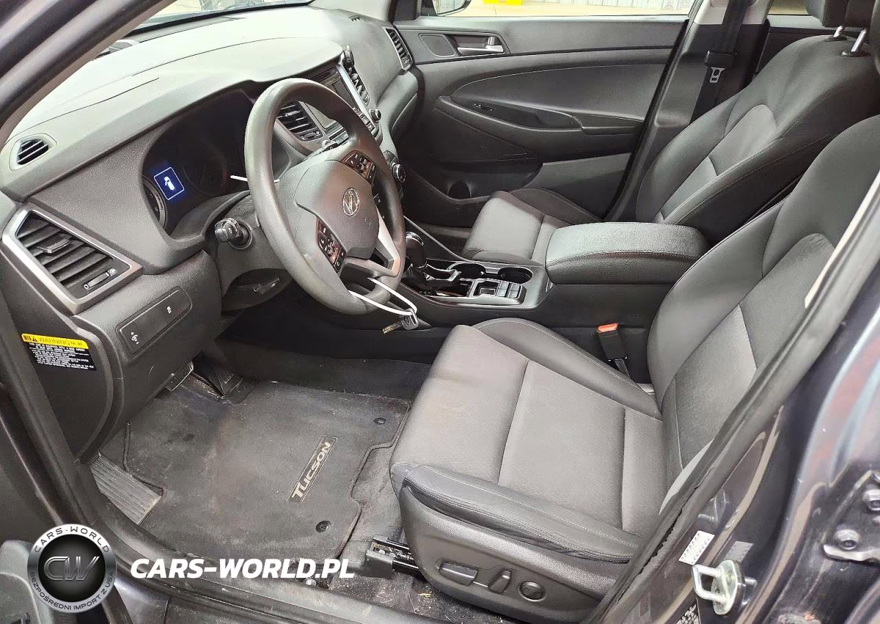 2017 Hyundai Tucson Se VIN:KM8J3CA48HU381529 - 7