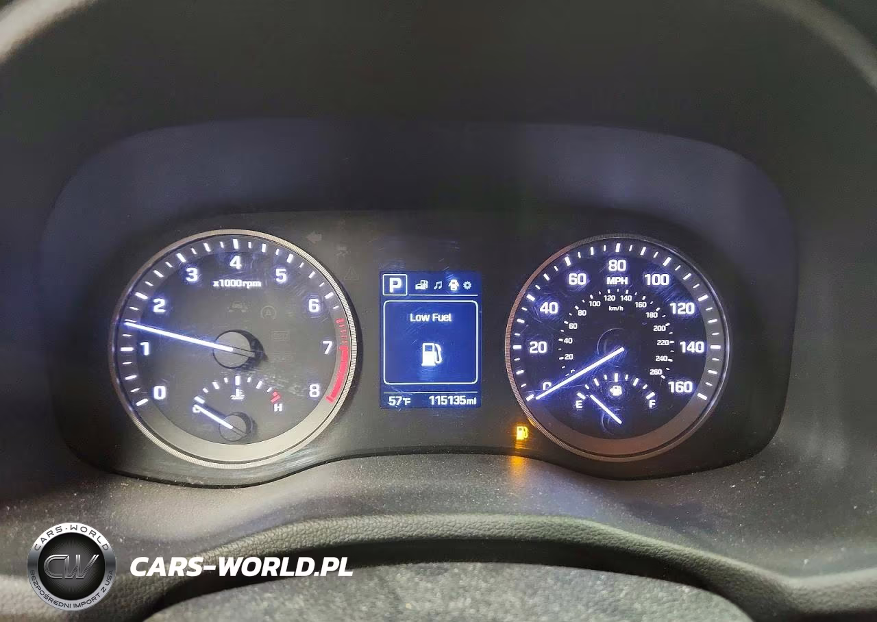 2017 Hyundai Tucson Se VIN:KM8J3CA48HU381529 - 9
