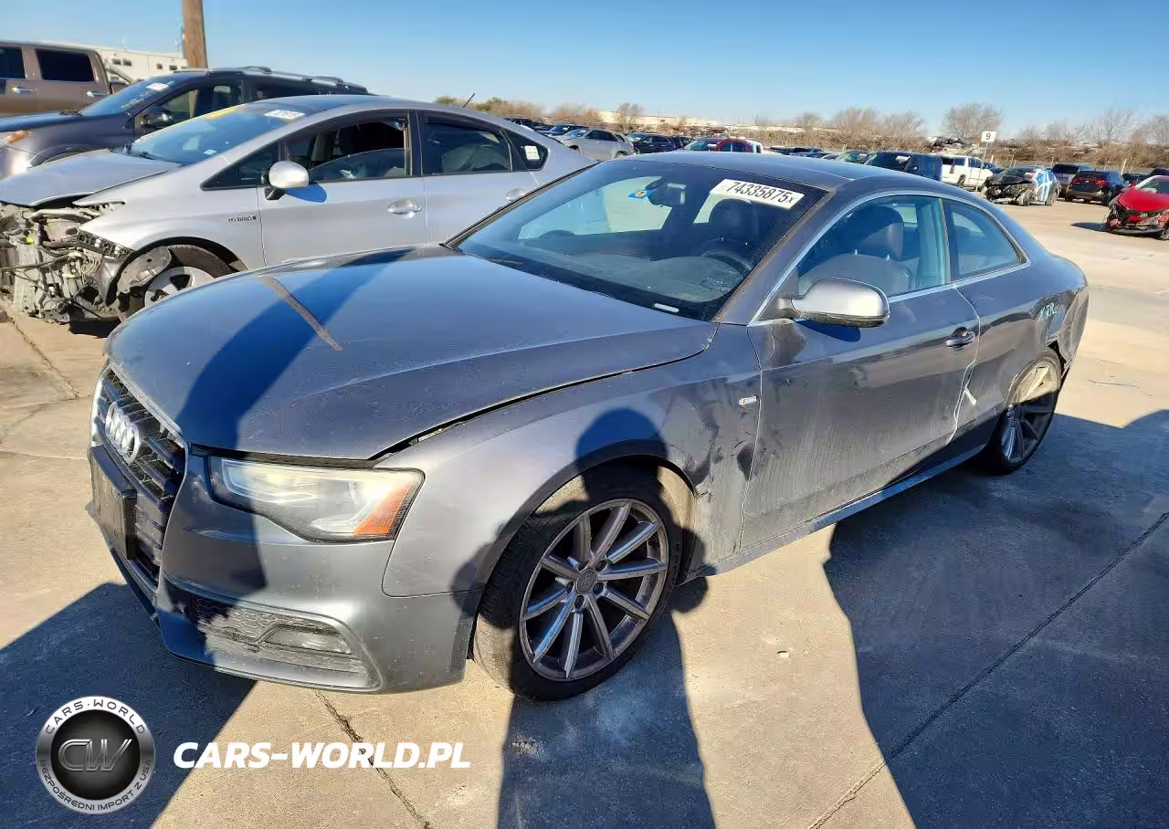 2016 Audi A5 Premium Plus S-Line