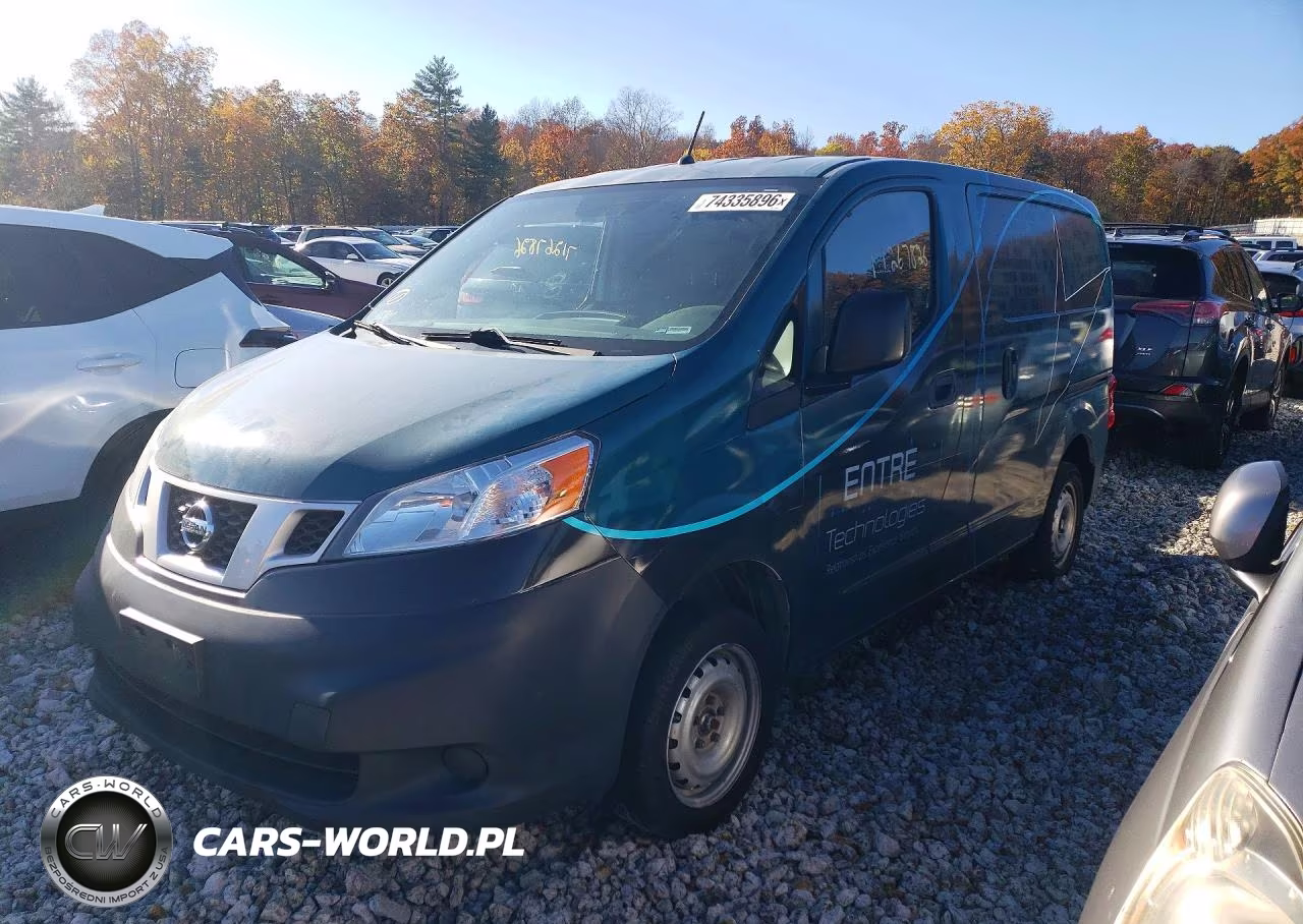 2017 Nissan Nv200 Delivery Van – zdjęcie 1 z 13