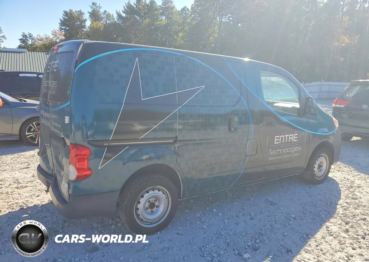 2017 Nissan Nv200 Delivery Van VIN:3N6CM0KN2HK716362 - 3