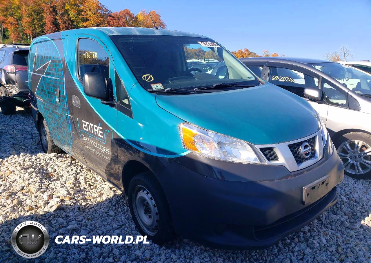 2017 Nissan Nv200 Delivery Van VIN:3N6CM0KN2HK716362 - 4