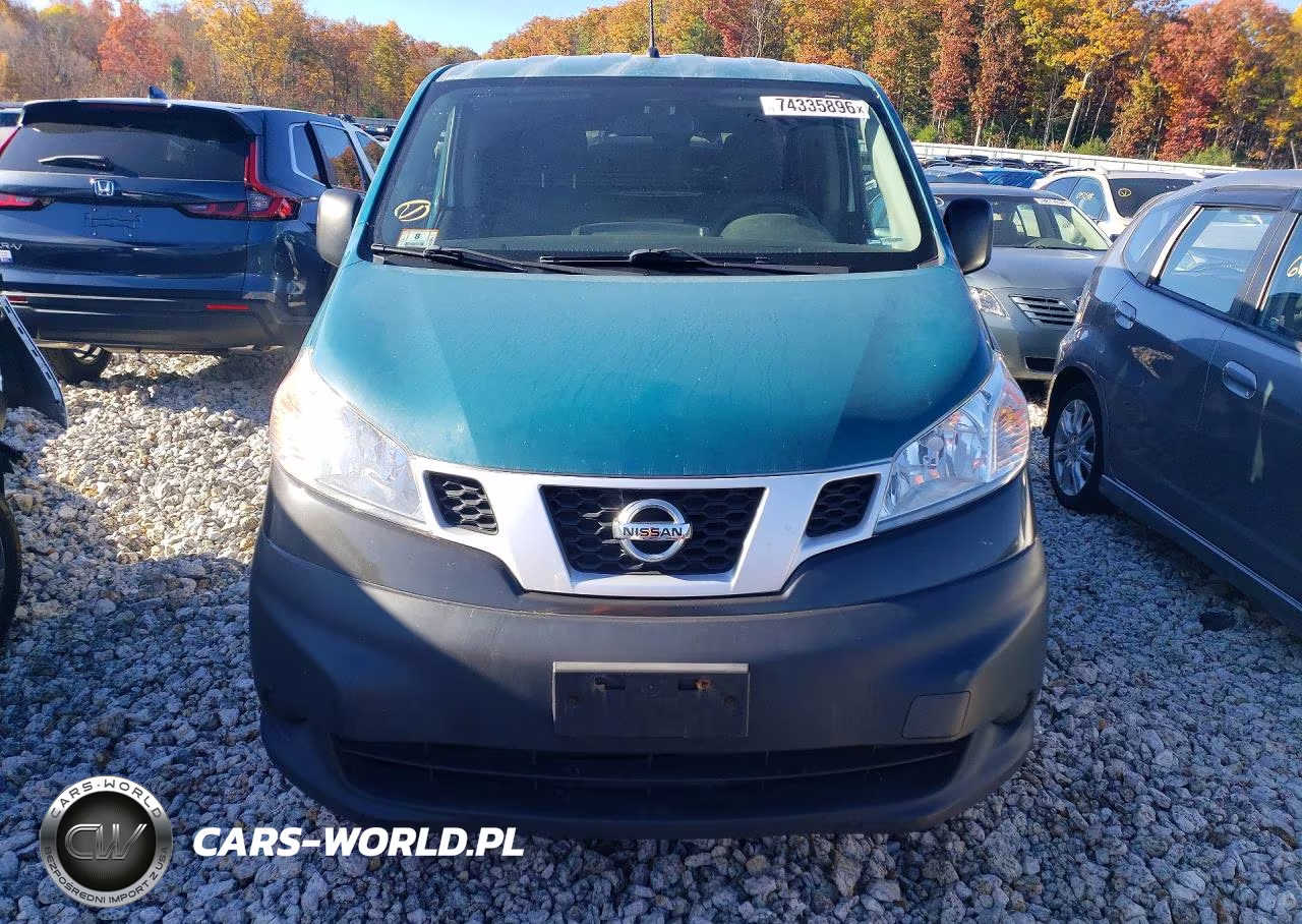 2017 Nissan Nv200 Delivery Van VIN:3N6CM0KN2HK716362 - 5