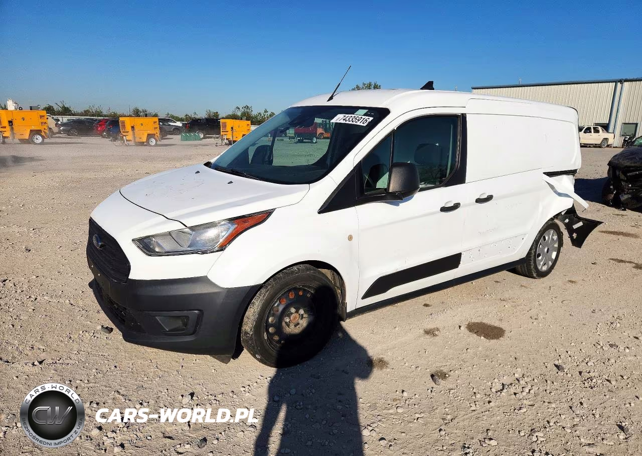 2019 Ford Transit Connect Xl VIN:NM0LS7E23K1385607 - 1