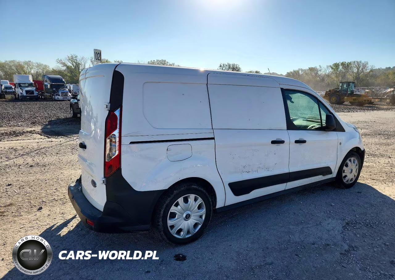 2019 Ford Transit Connect Xl VIN:NM0LS7E23K1385607 - 3