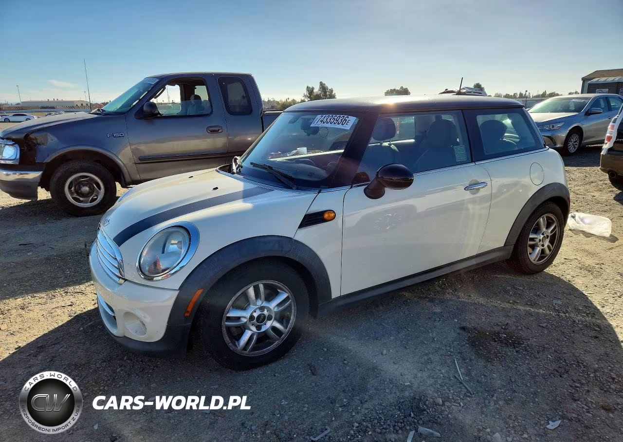 2011 Mini Cooper – zdjęcie 1 z 12