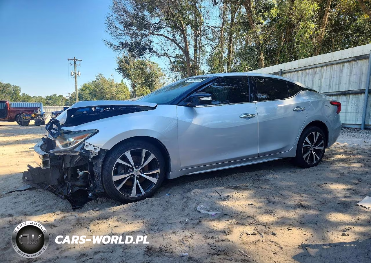 2017 Nissan Maxima 3.5 Sv VIN:1N4AA6AP1HC443791 - 1