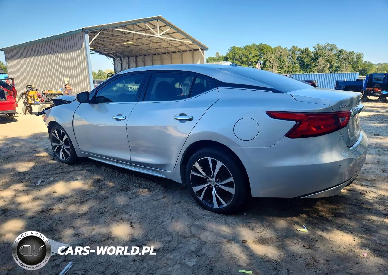 2017 Nissan Maxima 3.5 Sv VIN:1N4AA6AP1HC443791 - 2