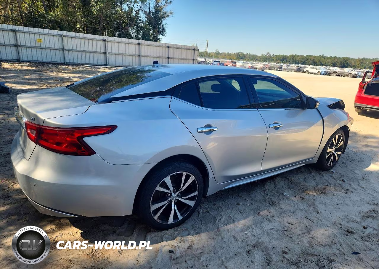 2017 Nissan Maxima 3.5 Sv VIN:1N4AA6AP1HC443791 - 3