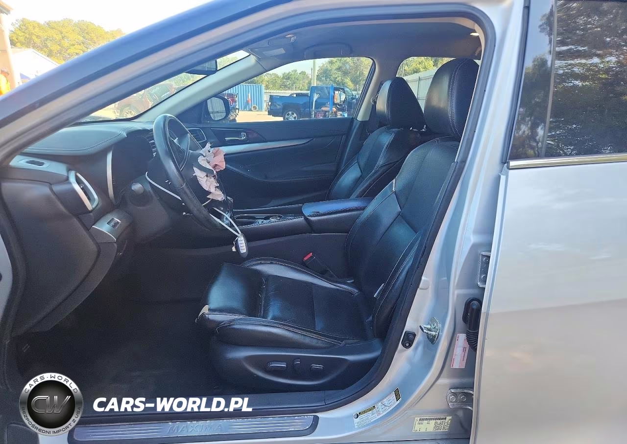 2017 Nissan Maxima 3.5 Sv VIN:1N4AA6AP1HC443791 - 7