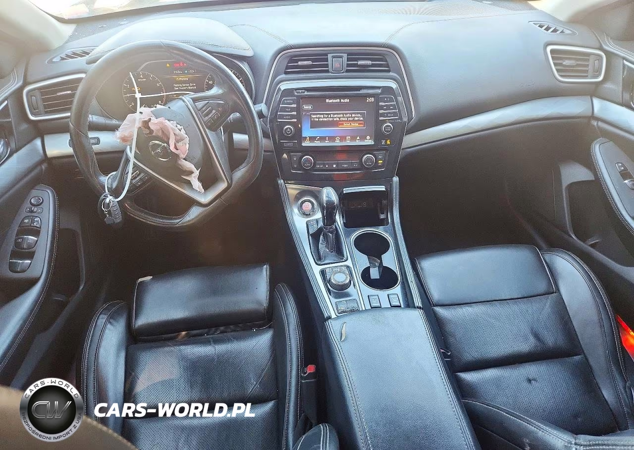 2017 Nissan Maxima 3.5 Sv VIN:1N4AA6AP1HC443791 - 8
