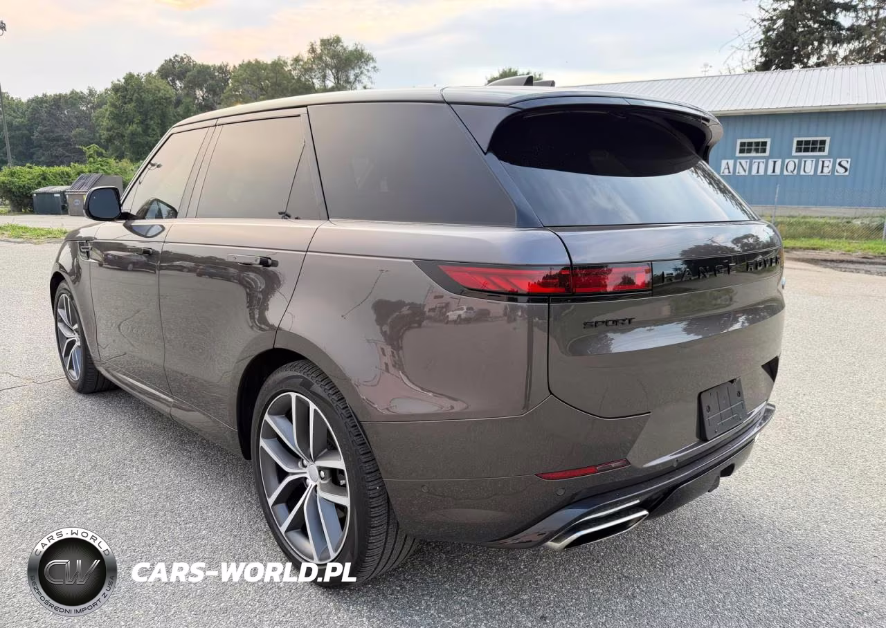 2023 Land Rover Range Rover Sport Dynamic Se VIN:SAL1L9FUXPA154724 - 3