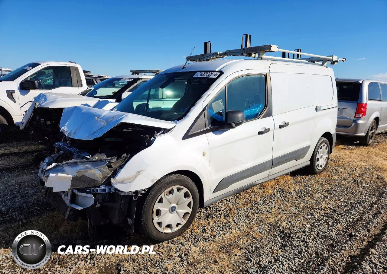 2018 Ford Transit Connect Xl VIN:NM0LS7E79J1358776 - 1