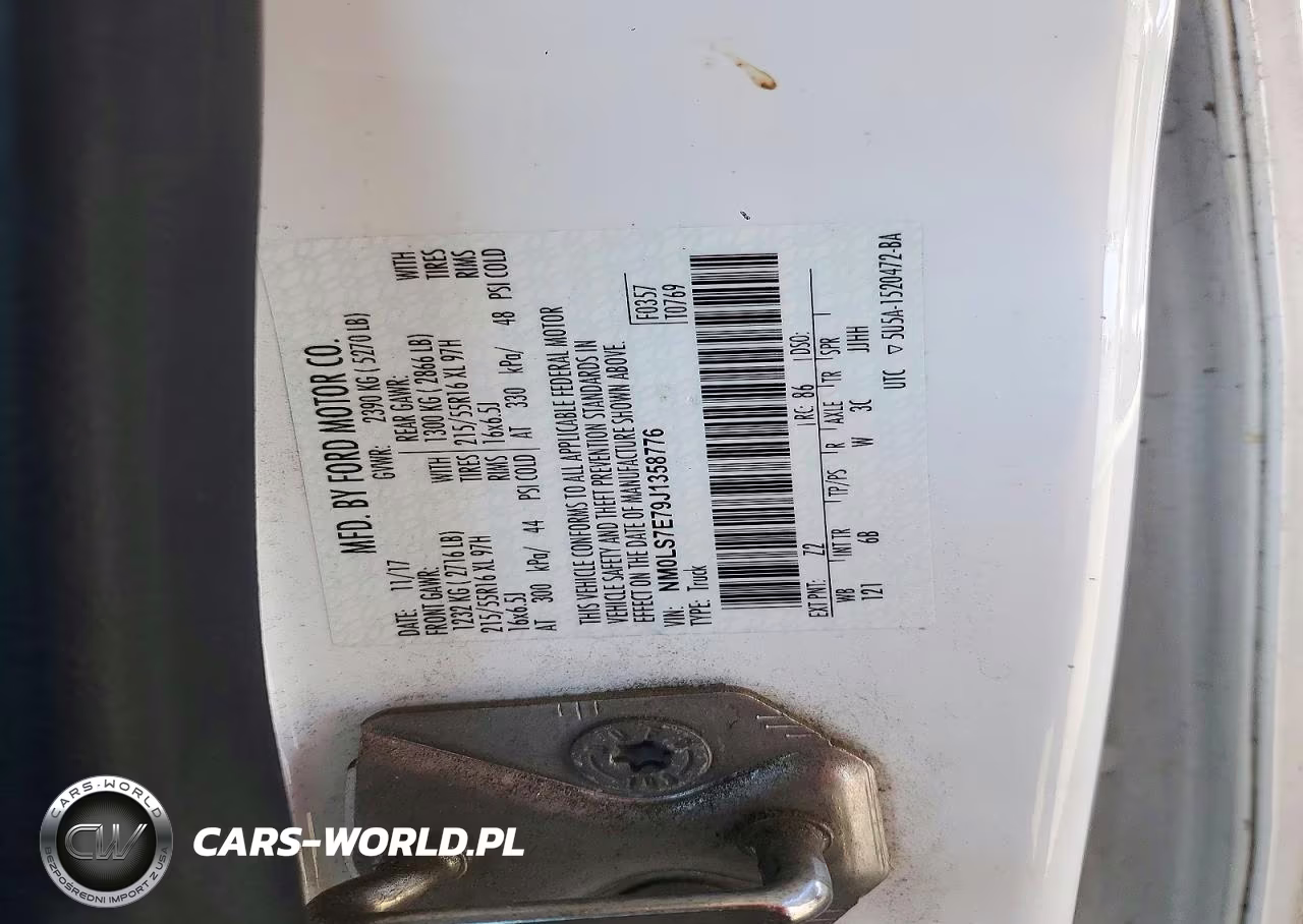 2018 Ford Transit Connect Xl VIN:NM0LS7E79J1358776 - 14