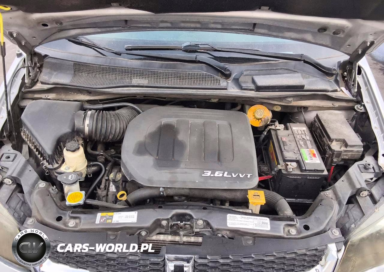 2017 Dodge Grand Caravan Sxt VIN:2C4RDGCG6HR861133 - 12